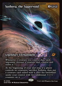 Sothera, the Supervoid Edge of Eternities Alternate Art